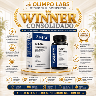 SELERB NAD+PARA HOMBRES(EN CAJA)–PREMIUM