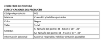 CORRECTOR DE POSTURA