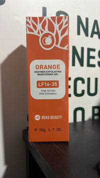 GEL EXFOLIANTE CON ENZIMA DE NARANJA ORA